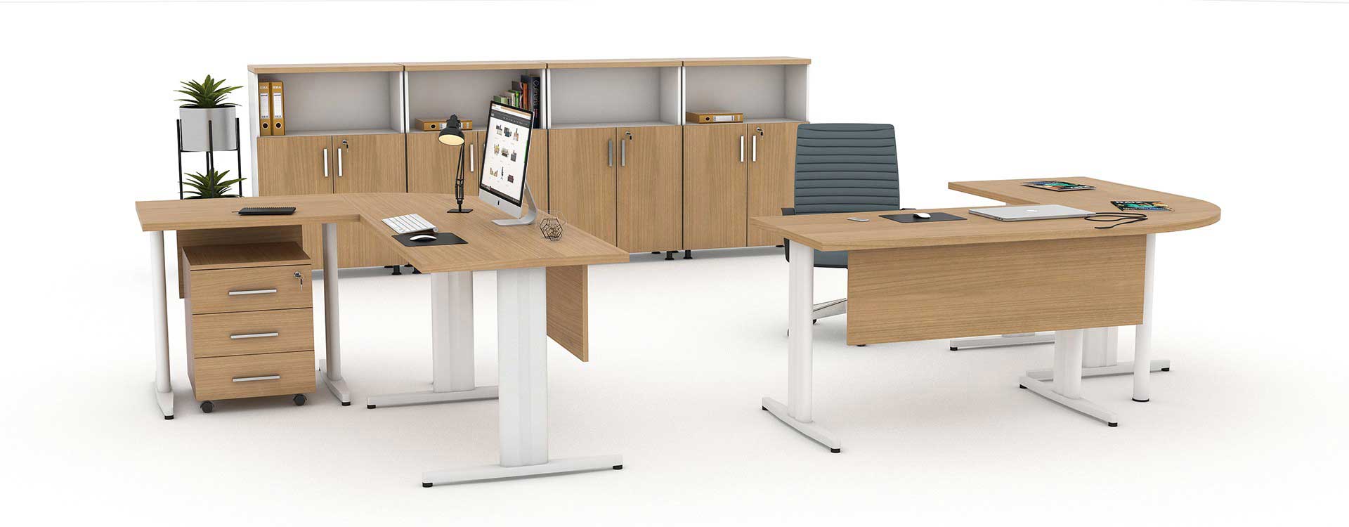 Ordos Metal Operational Desk