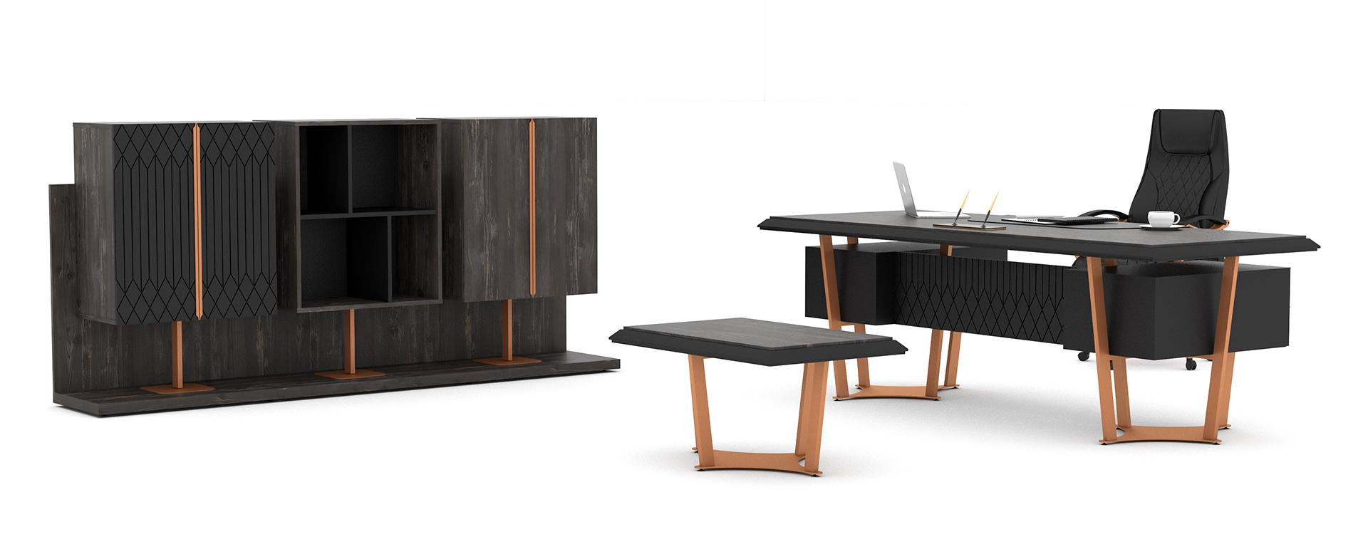 Tetra Executive Desk Set