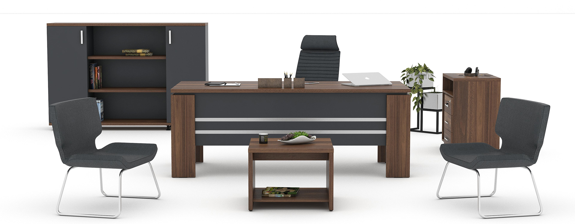 Otto Executive Desk Set