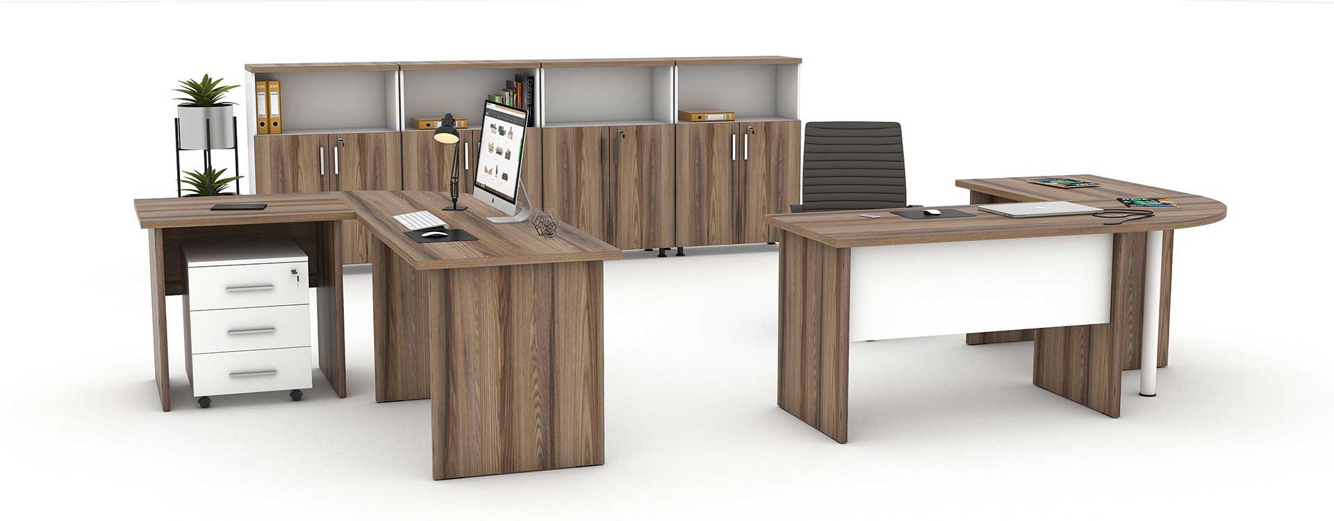 Ordos Wood Operational Desk